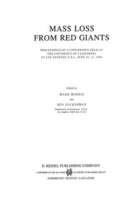 bokomslag Mass Loss from Red Giants