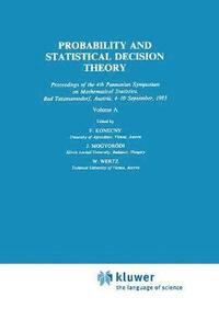 bokomslag Probability and Statistical Decision Theory