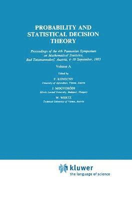 Probability and Statistical Decision Theory 1