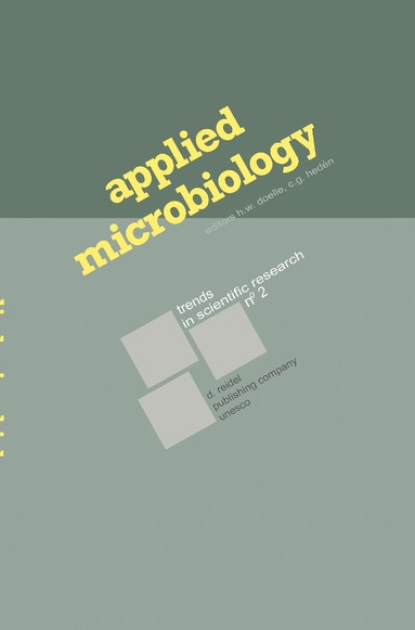 bokomslag Applied Microbiology