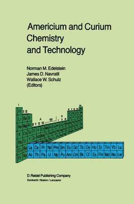 bokomslag Americium and Curium Chemistry and Technology