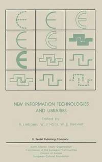 bokomslag New Information Technologies and Libraries