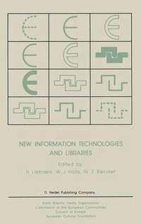 bokomslag New Information Technologies and Libraries