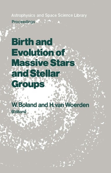 bokomslag Birth and Evolution of Massive Stars and Stellar Groups