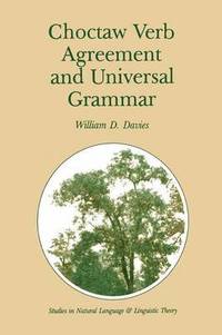 bokomslag Choctaw Verb Agreement and Universal Grammar