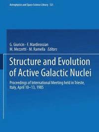 bokomslag Structure and Evolution of Active Galactic Nuclei