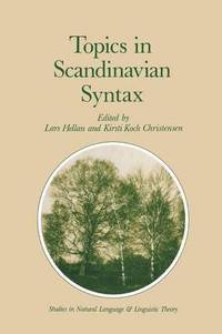 bokomslag Topics in Scandinavian Syntax