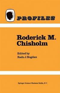 bokomslag Roderick M. Chisholm