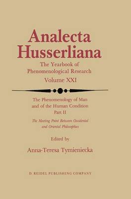 bokomslag Phenomenology of Man and of the Human Condition