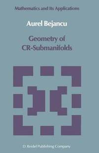 bokomslag Geometry of CR-Submanifolds