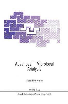 Advances in Microlocal Analysis 1