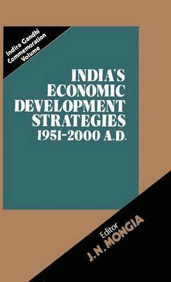 bokomslag Indias Economic Development Strategies 19512000 A.D.