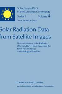 bokomslag Solar Radiation Data from Satellite Images