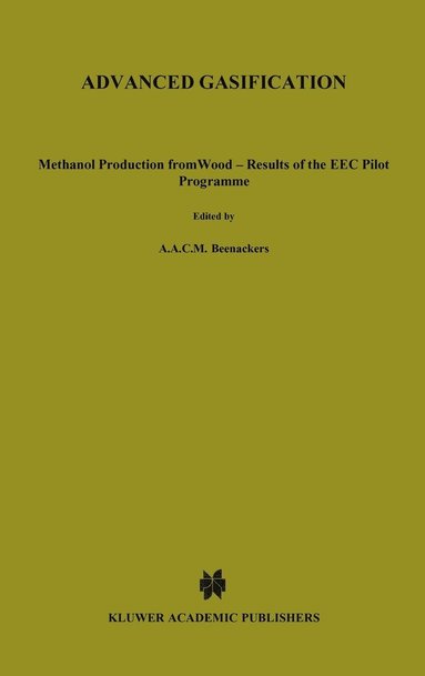bokomslag Advanced Gasification