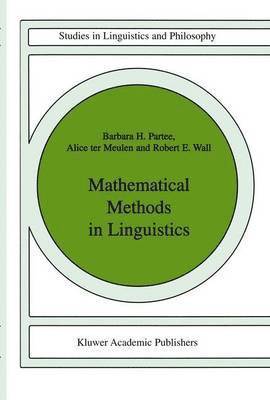 Mathematical Methods in Linguistics 1