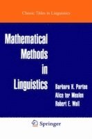 Mathematical Methods in Linguistics 1