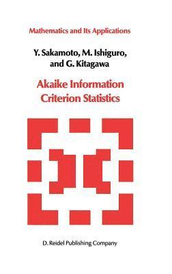 Akaike Information Criterion Statistics 1