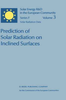 bokomslag Prediction of Solar Radiation on Inclined Surfaces