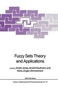 bokomslag Fuzzy Sets Theory and Applications