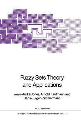 Fuzzy Sets Theory and Applications 1