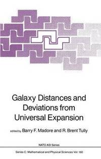 bokomslag Galaxy Distances and Deviations from Universal Expansion