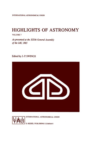 Jean-Pierre Swings - Highlights of Astronomy, Inbunden
