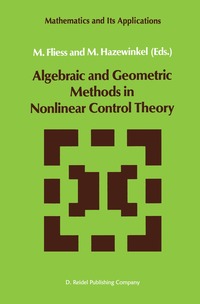 bokomslag Algebraic and Geometric Methods in Nonlinear Control Theory