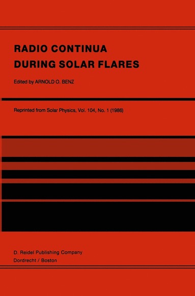 bokomslag Radio Continua During Solar Flares