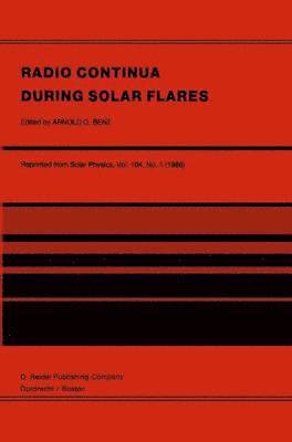 Radio Continua During Solar Flares 1