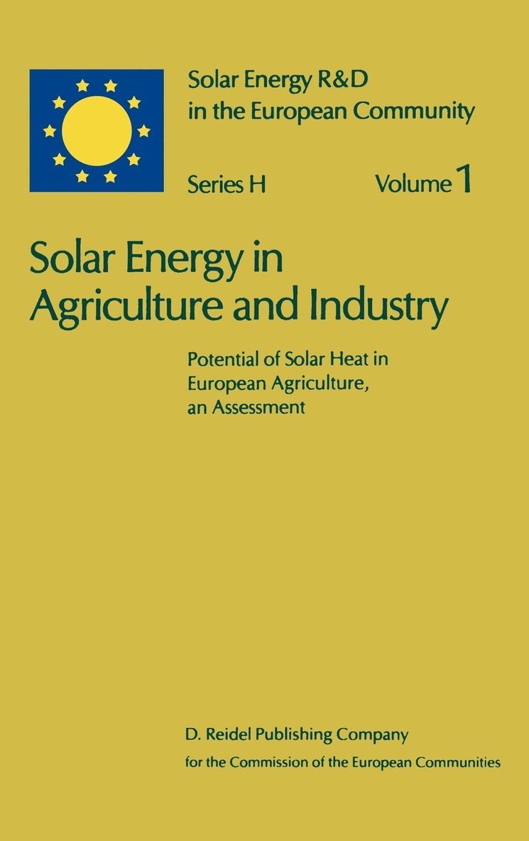 Solar Energy in Agriculture and Industry 1