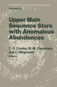 bokomslag Upper Main Sequence Stars with Anomalous Abundances