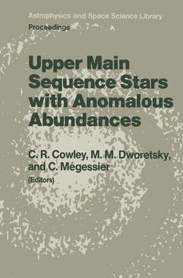 Upper Main Sequence Stars with Anomalous Abundances 1