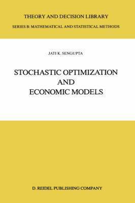 Stochastic Optimization and Economic Models