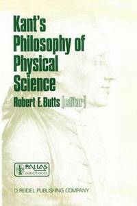 bokomslag Kant's Philosophy of Physical Science