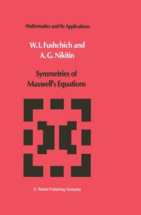 bokomslag Symmetries of Maxwell's Equations