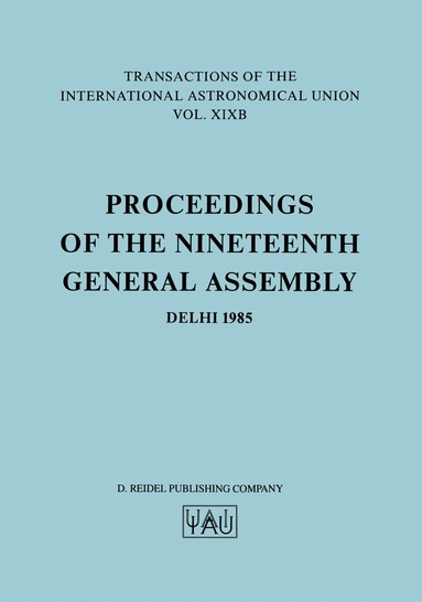 Jean-Pierre Swings - Transactions of the International Astronomical Union, Inbunden