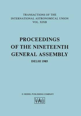 Jean-Pierre Swings - Transactions of the International Astronomical Union, Häftad