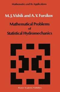 bokomslag Mathematical Problems of Statistical Hydromechanics