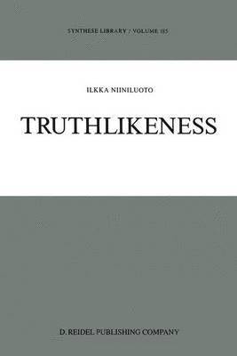 Truthlikeness 1