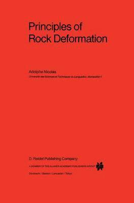 bokomslag Principles of Rock Deformation