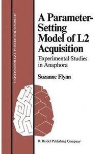 bokomslag A Parameter-Setting Model of L2 Acquisition