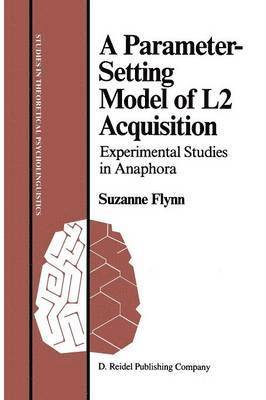 bokomslag A Parameter-Setting Model of L2 Acquisition