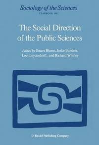 bokomslag The Social Direction of the Public Sciences