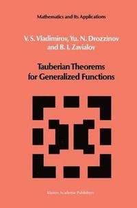 bokomslag Tauberian Theorems for Generalized Functions