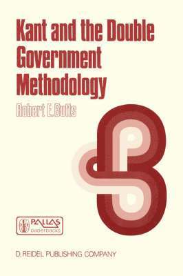 Kant and the Double Government Methodology 1