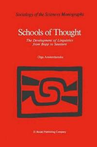 bokomslag Schools of Thought