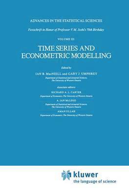 bokomslag Time Series and Econometric Modelling