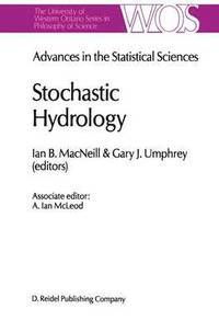 bokomslag Advances in the Statistical Sciences: Stochastic Hydrology