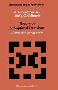 bokomslag Theory of Suboptimal Decisions