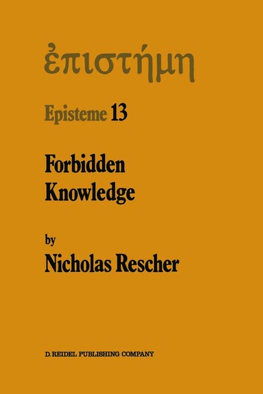 bokomslag Forbidden Knowledge